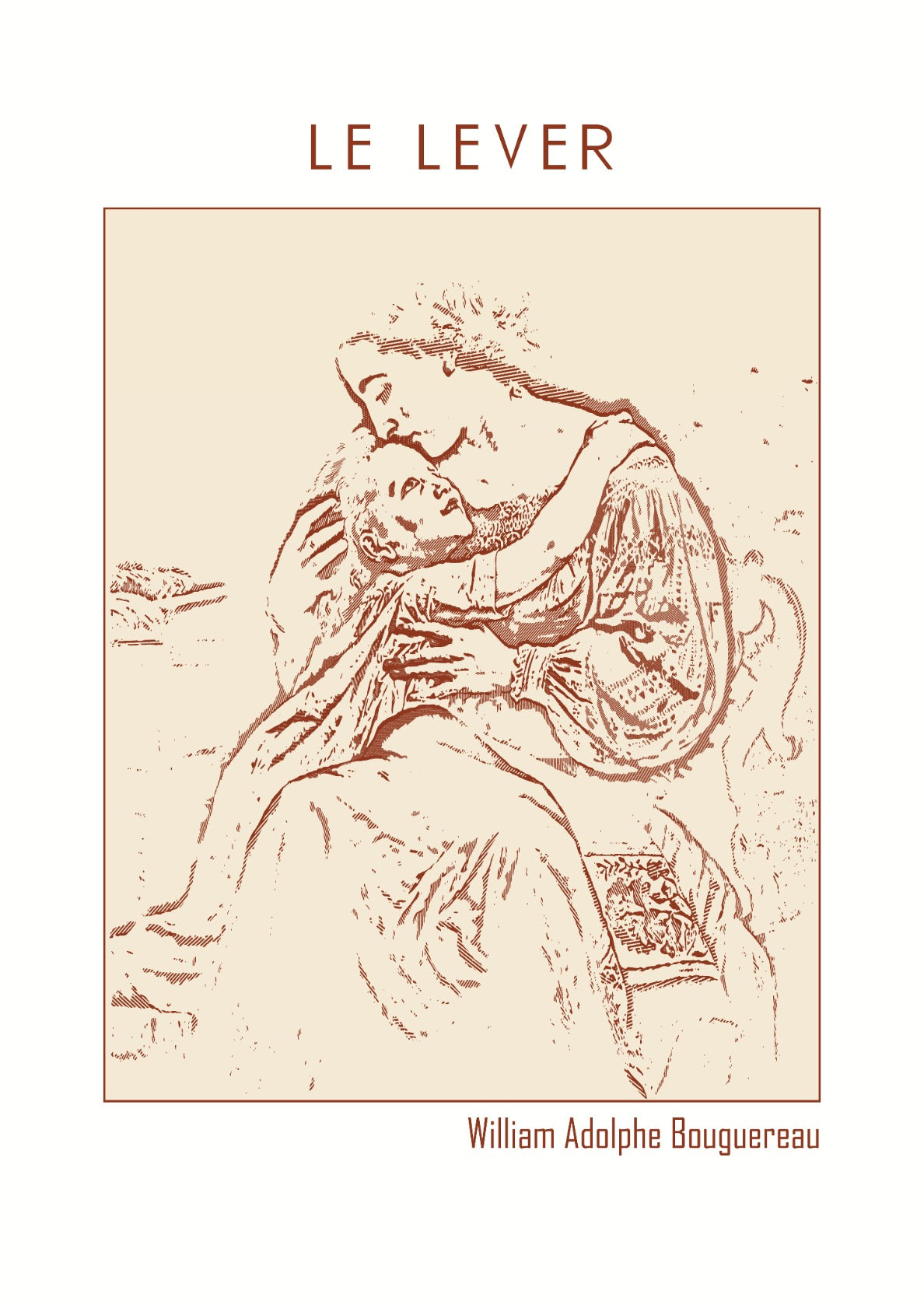 Le Lever (1865) – William Adolphe Bouguereau