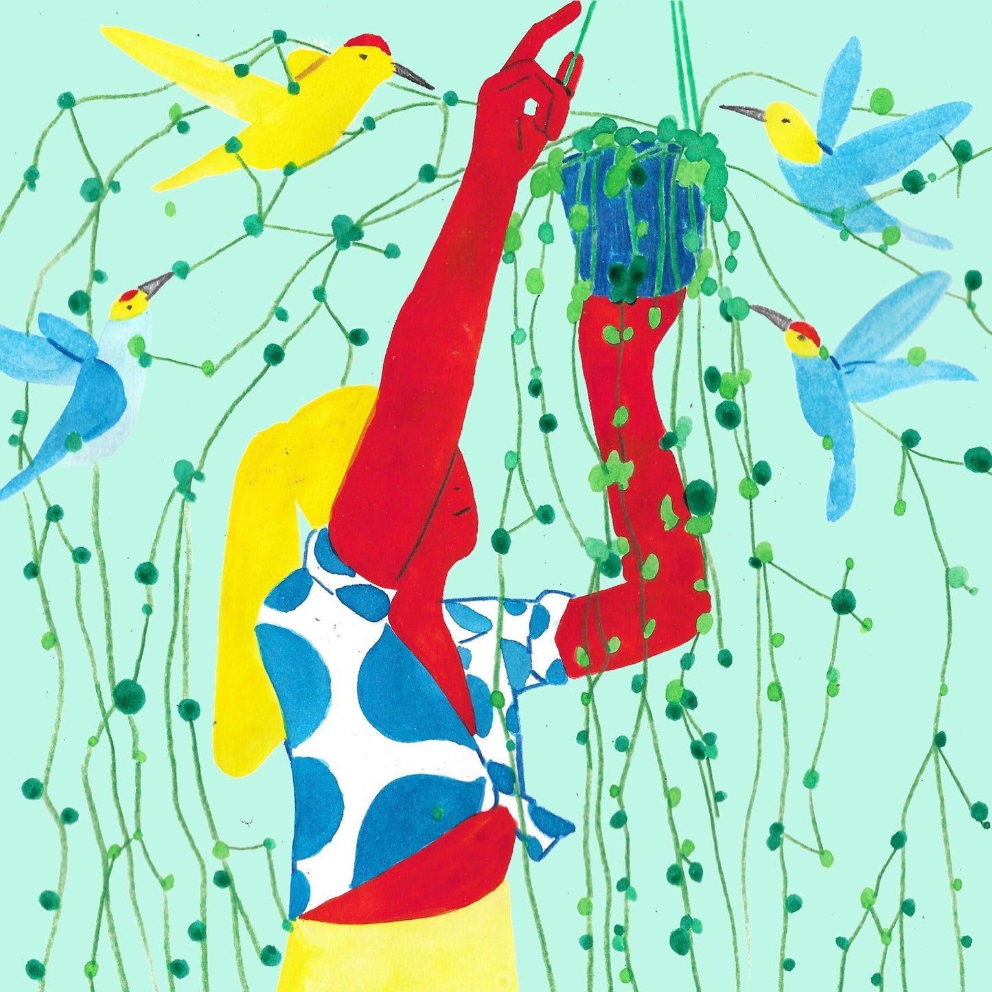 The Colour of Spring