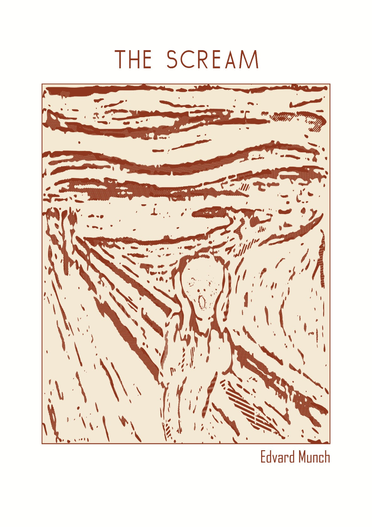 The Scream – Edvard Munch