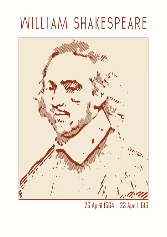 William Shakespeare - English playwright, poet and actor