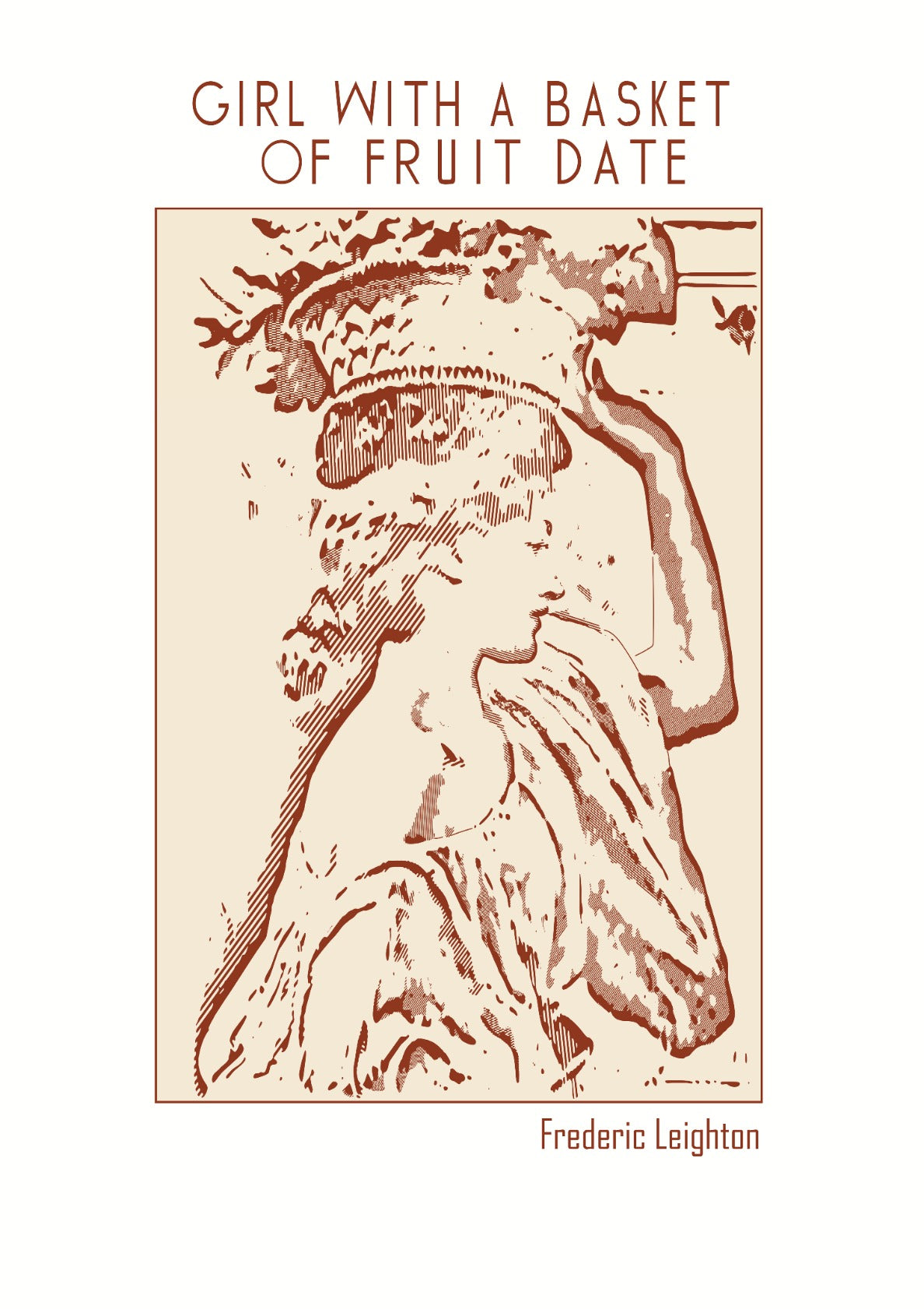 Girl with a basket of fruit Date – Frederic Leig