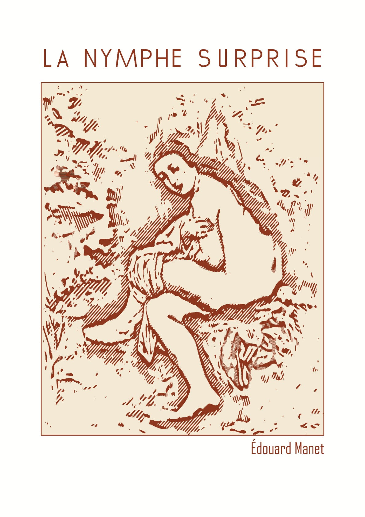 La Nymphe surprise – Édouard Manet