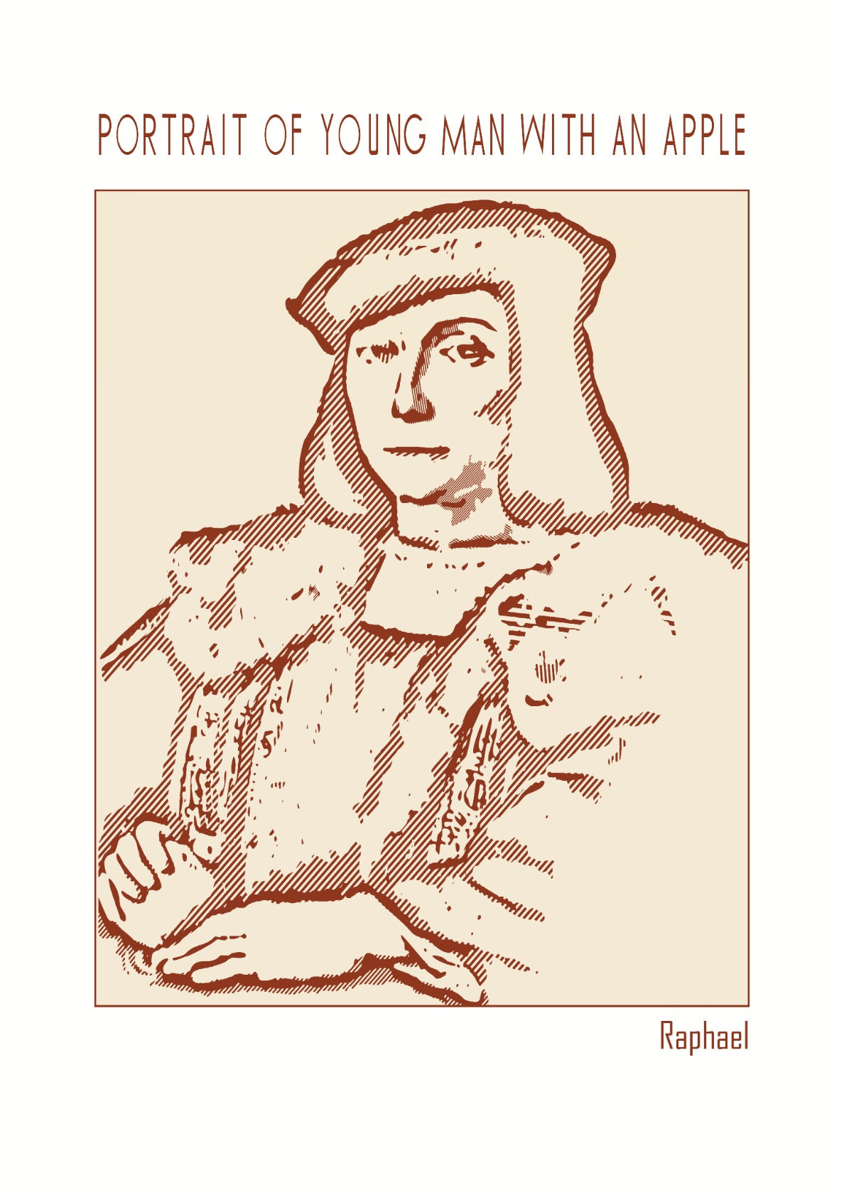 Portrait of Young Man with an Apple – Raphael