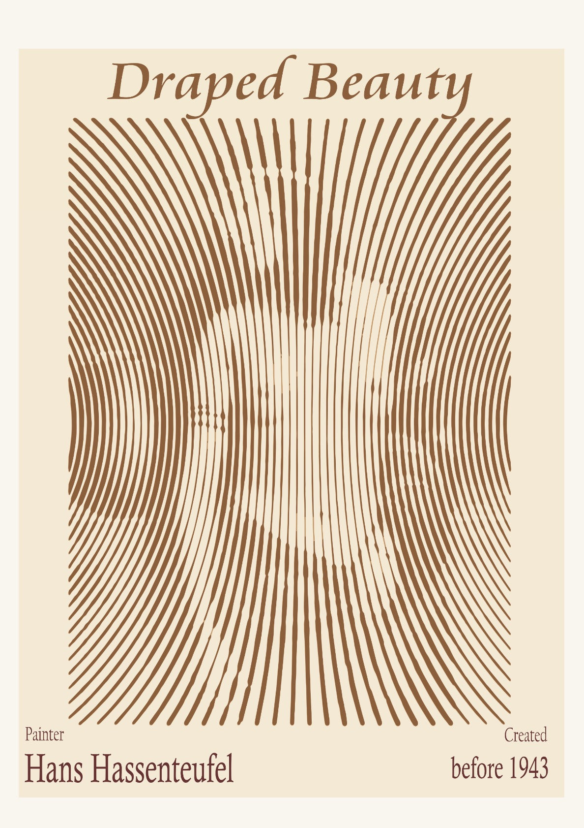 Draped Beauty – Hans Hassenteufel - before 1943 (German, 1887–1943)