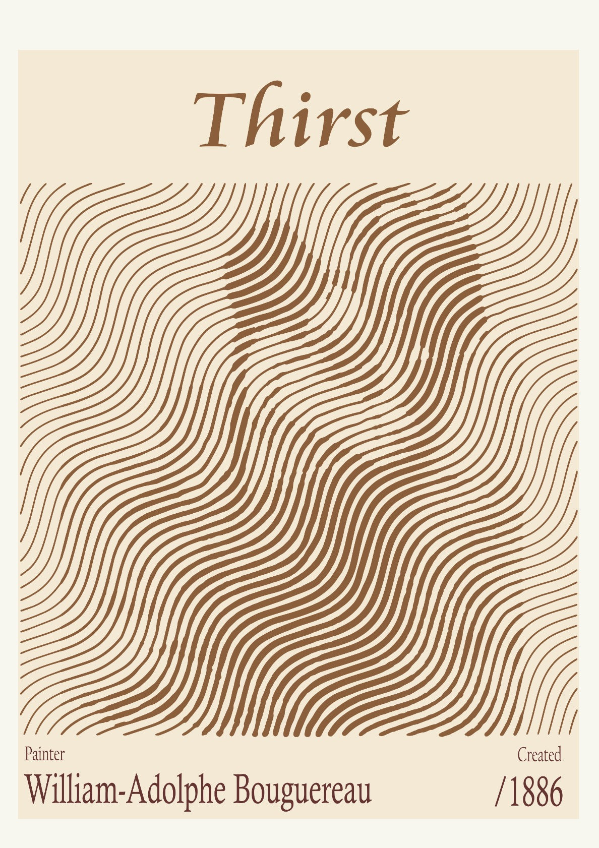 Thirst – William-Adolphe Bouguereau (1886)