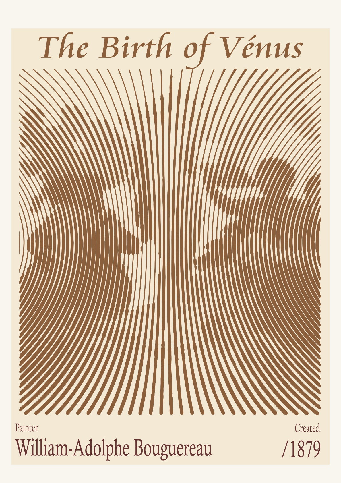 The Birth of Vénus – William-Adolphe Bouguereau (1879)