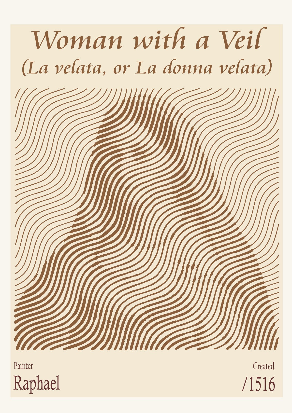 Woman with a Veil (La velata, or La donna velata) – Raphael (1516)