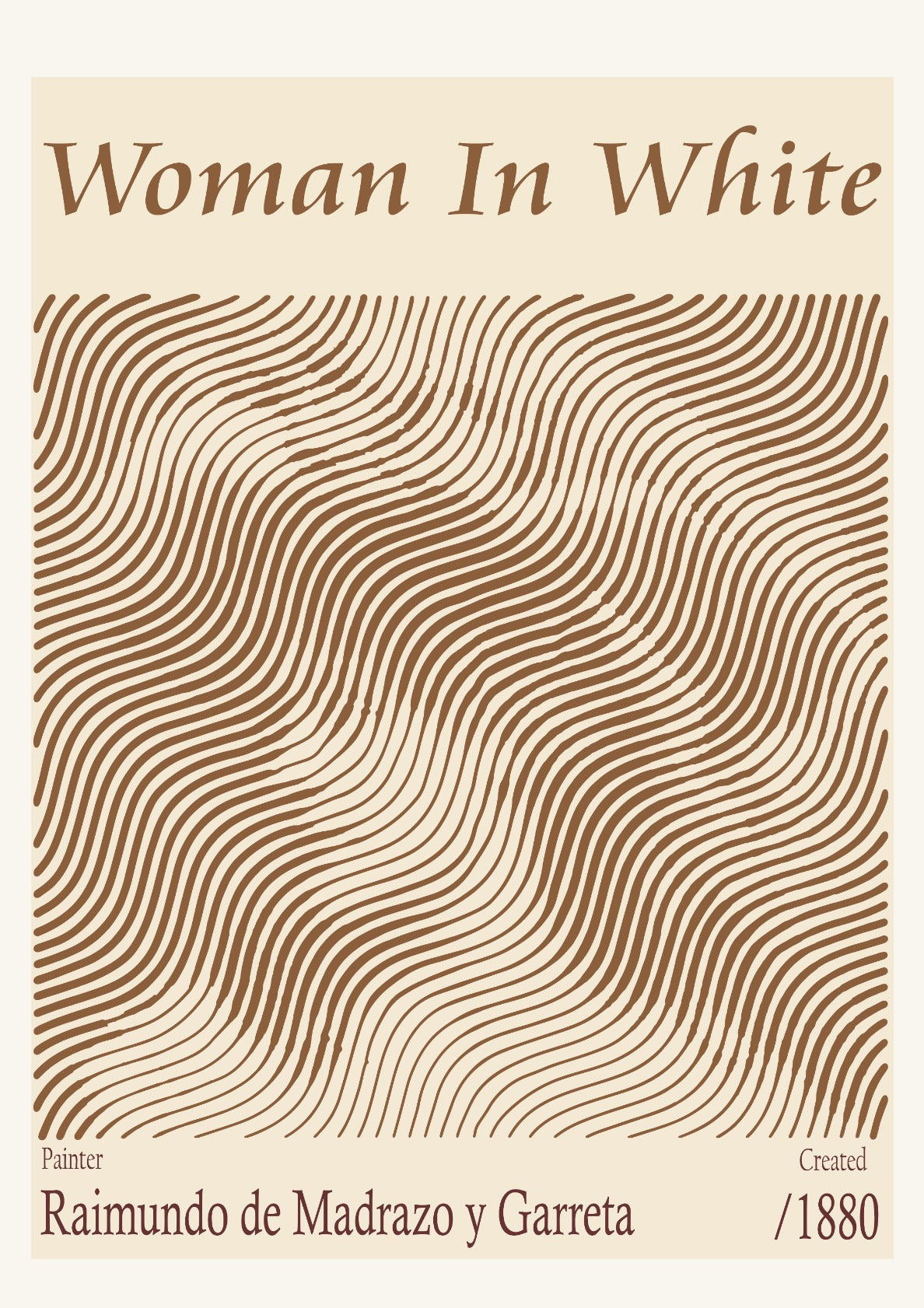 Woman In White – Raimundo de Madrazo y Garreta (1880)