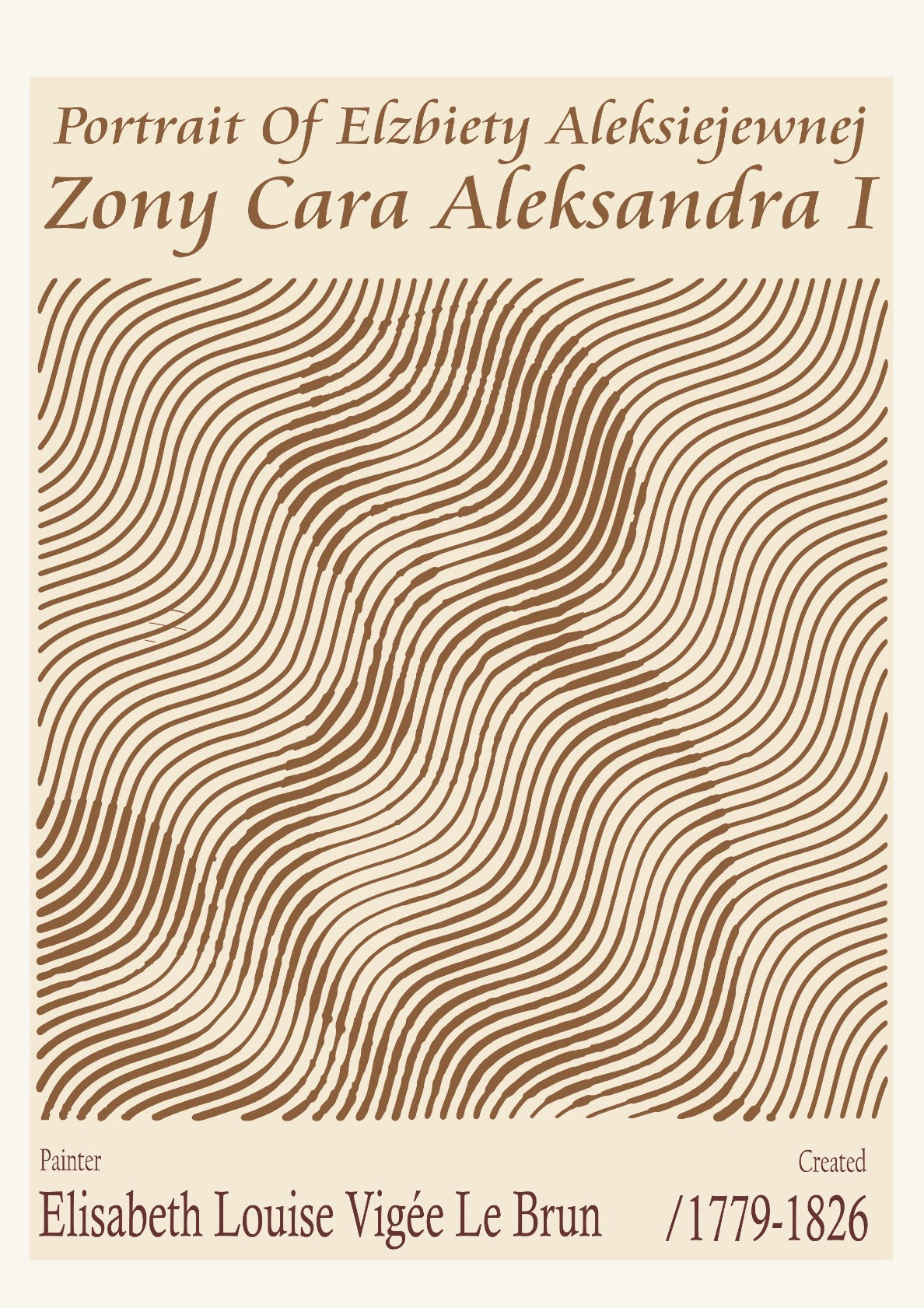 Portrait Of Elzbiety Aleksiejewnej