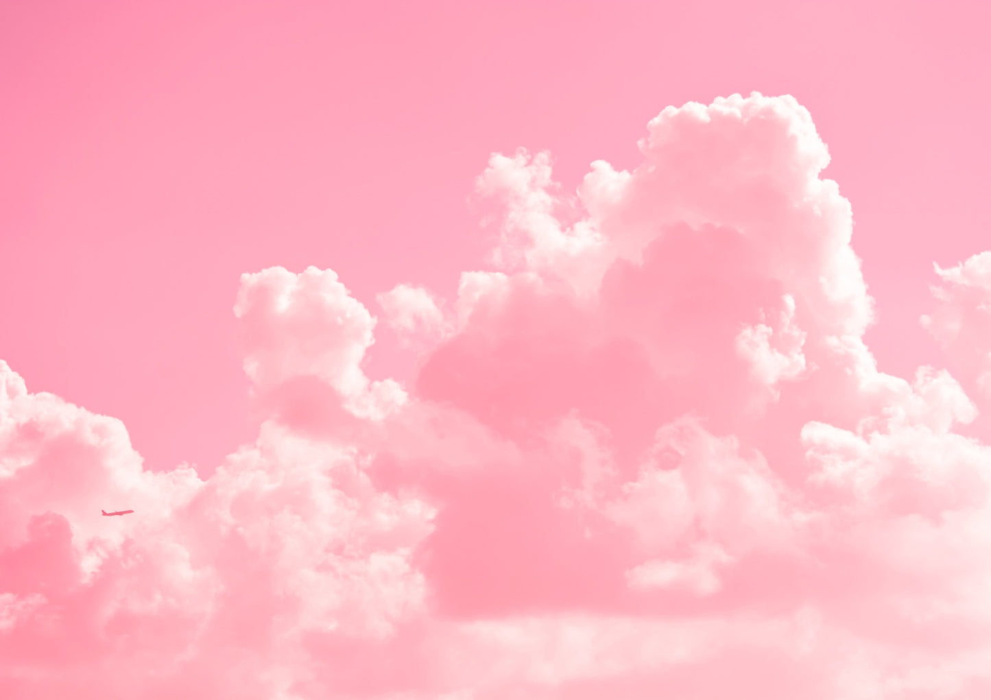Cloudy with a touch of Pink