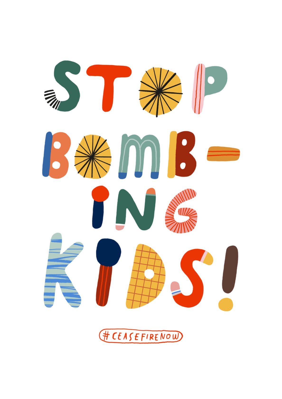Stop Bombing Kids
