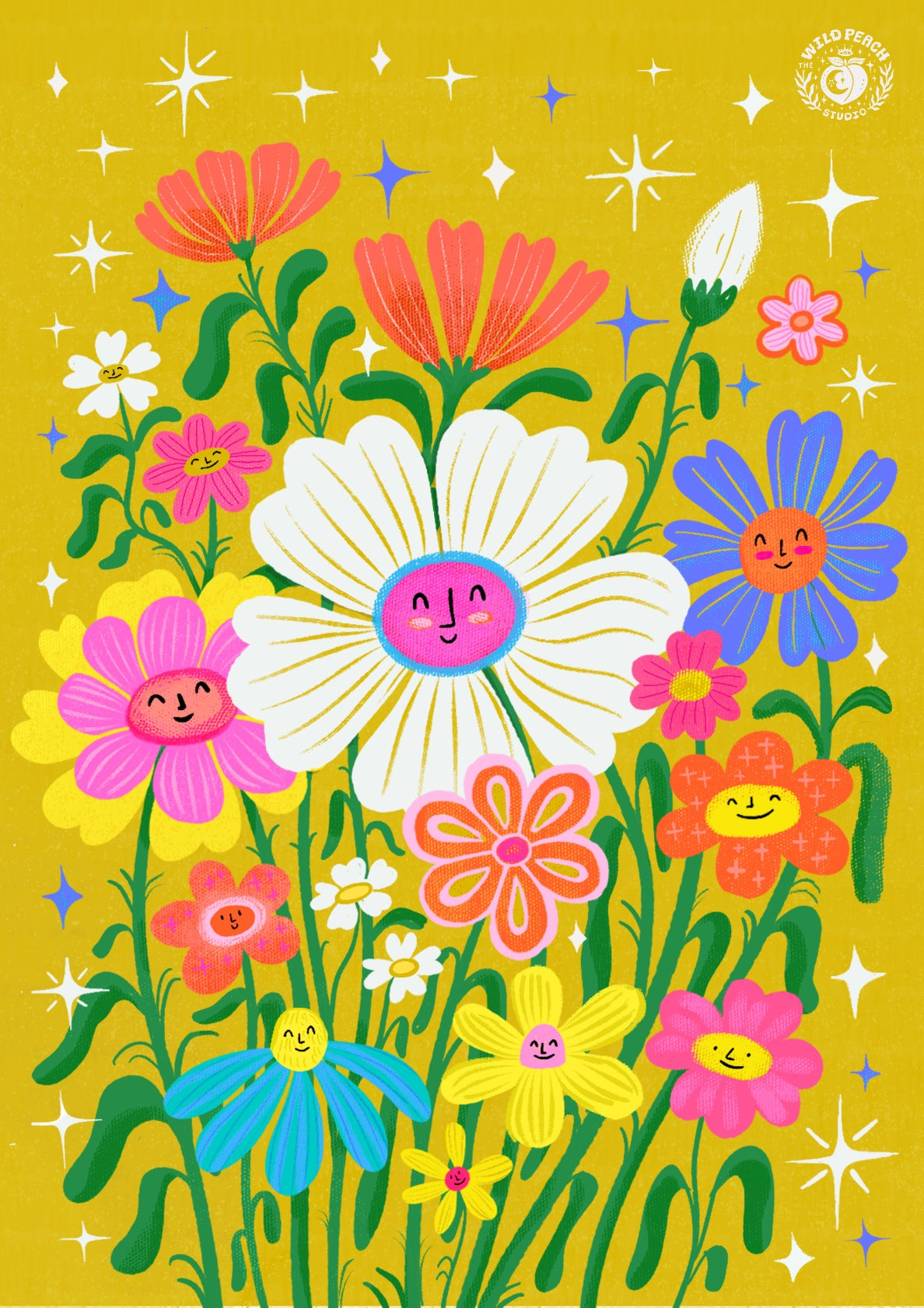 Flower Friends