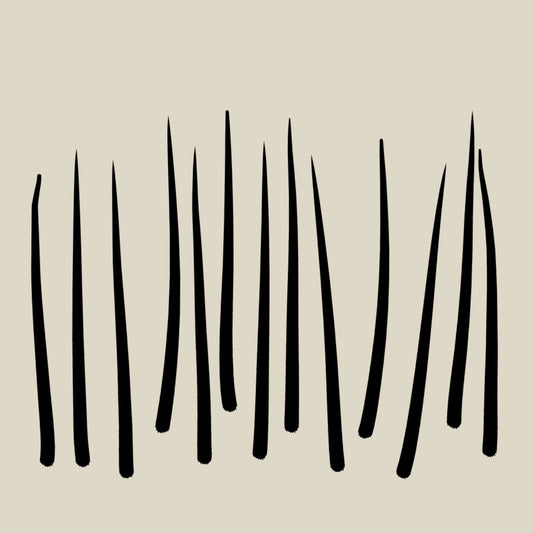 Abstract and minimalist artwork