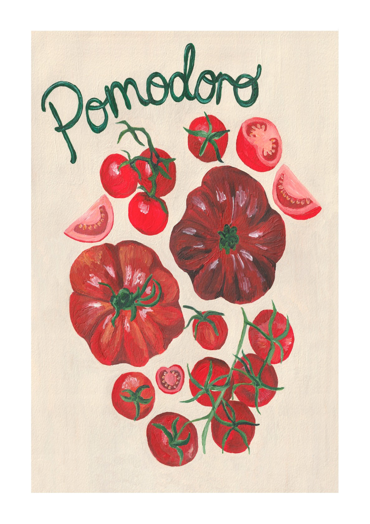 Pomodoro Tomatoes Print