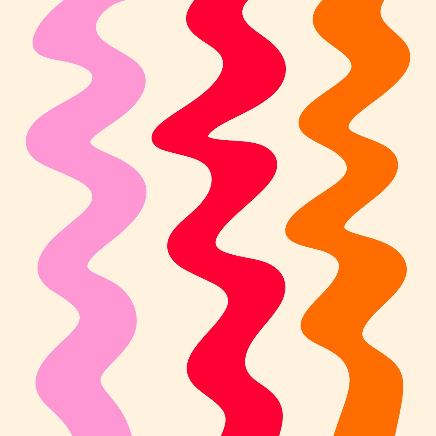 Abstract squiggly lines
