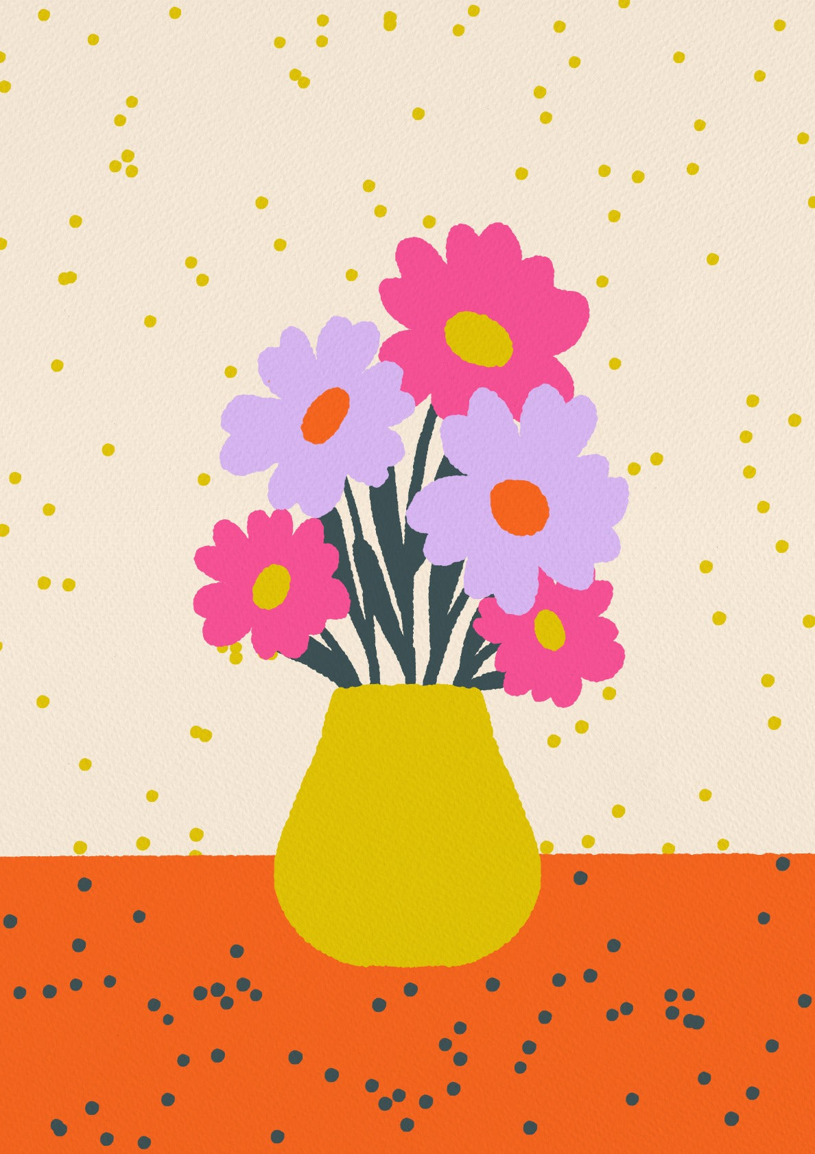 Flowers in vase