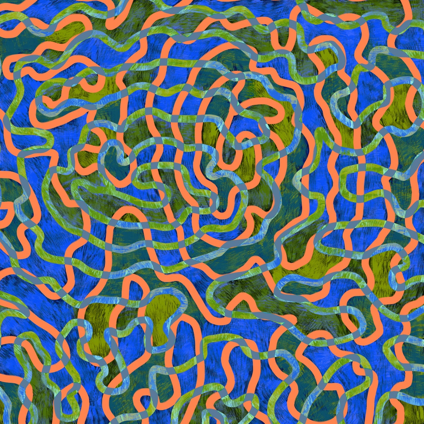 The Maze in the Garden