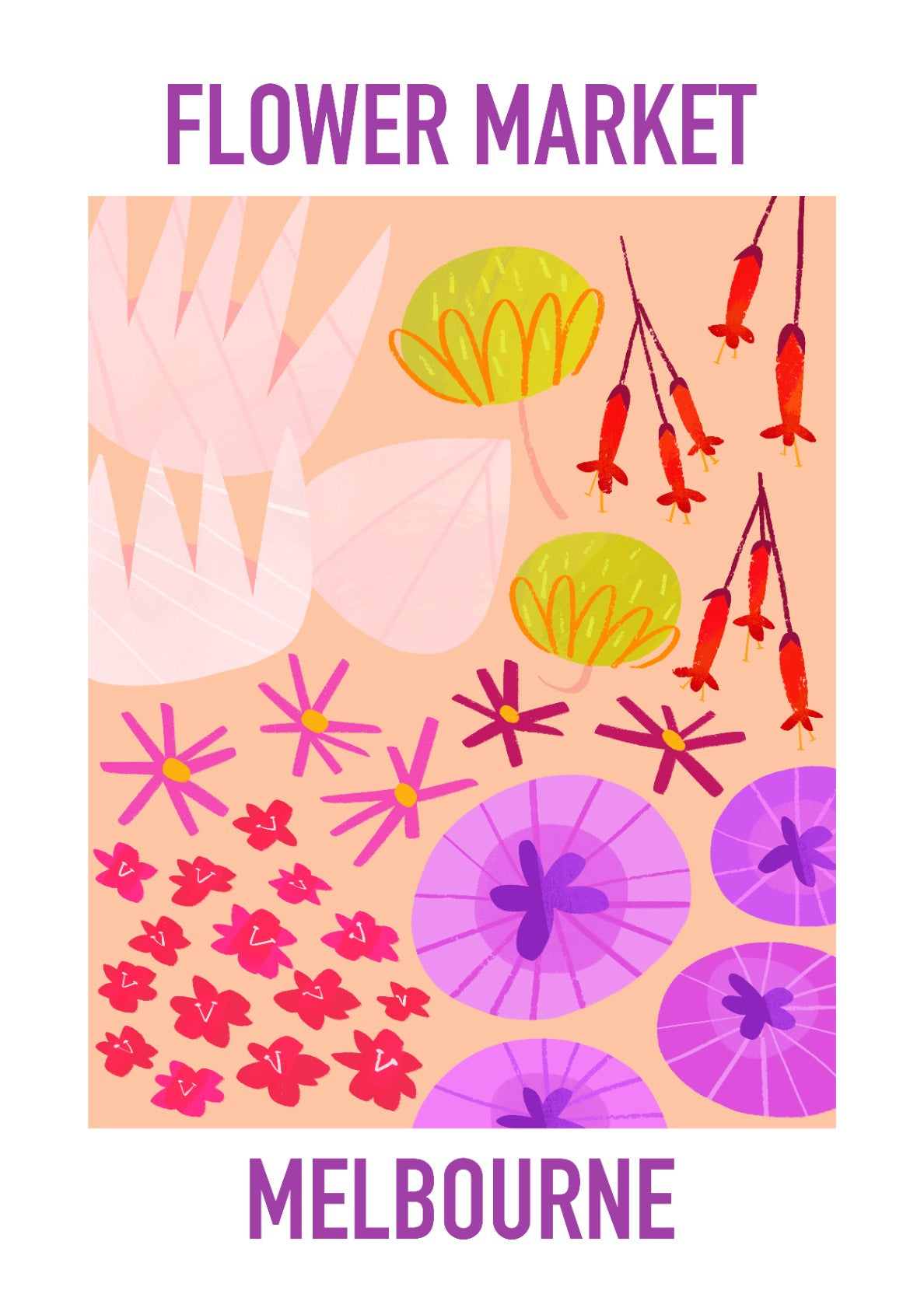 FLOWER MARKET - MELBOURNE