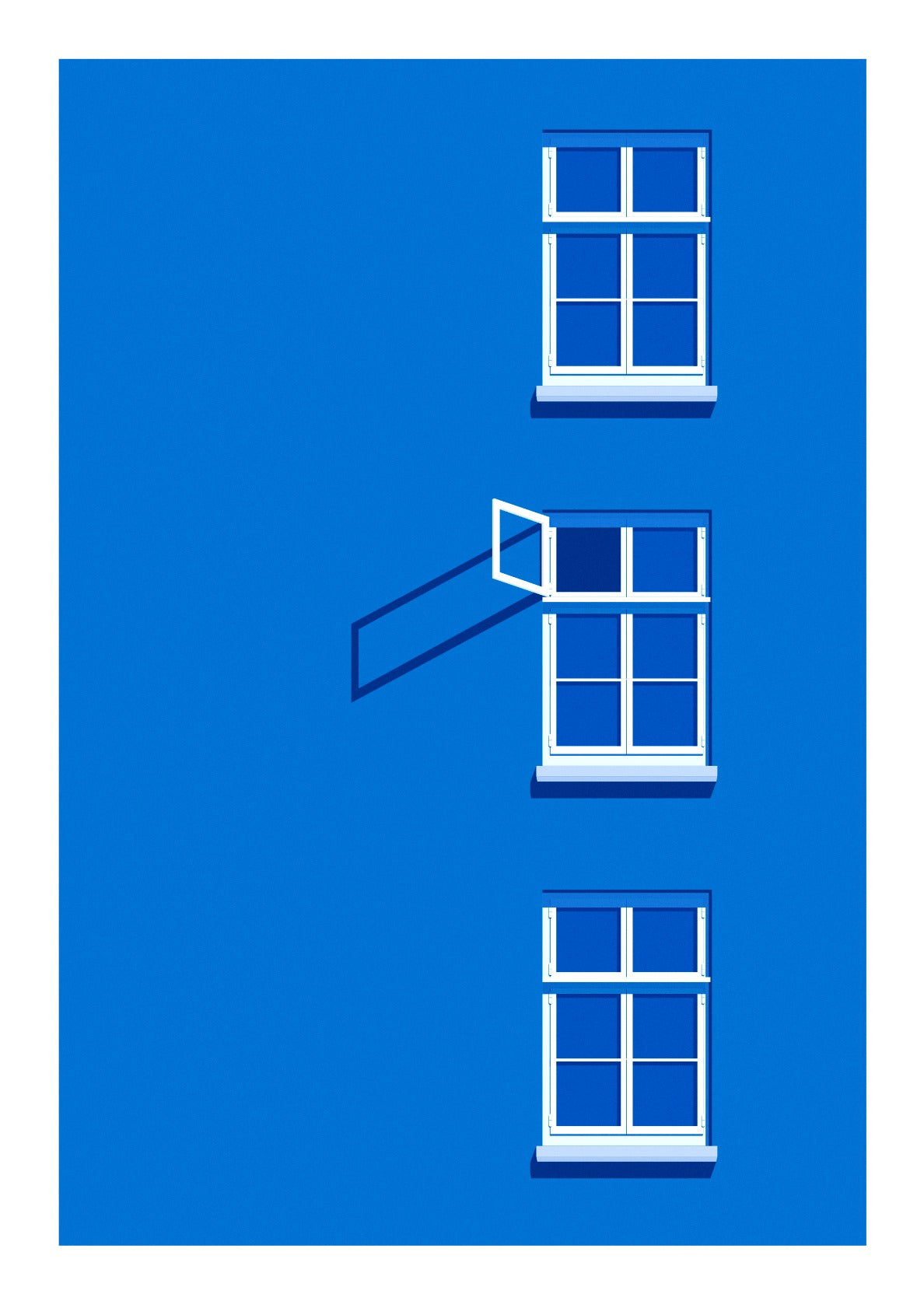 Windows - BLUE