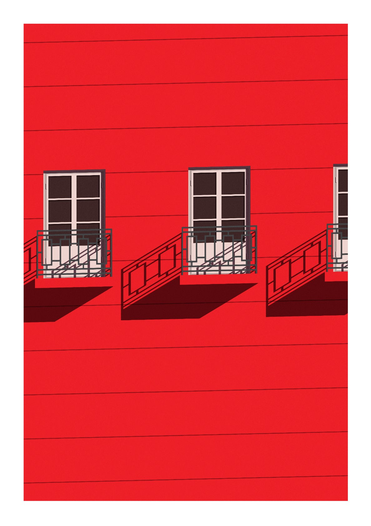 Windows - RED