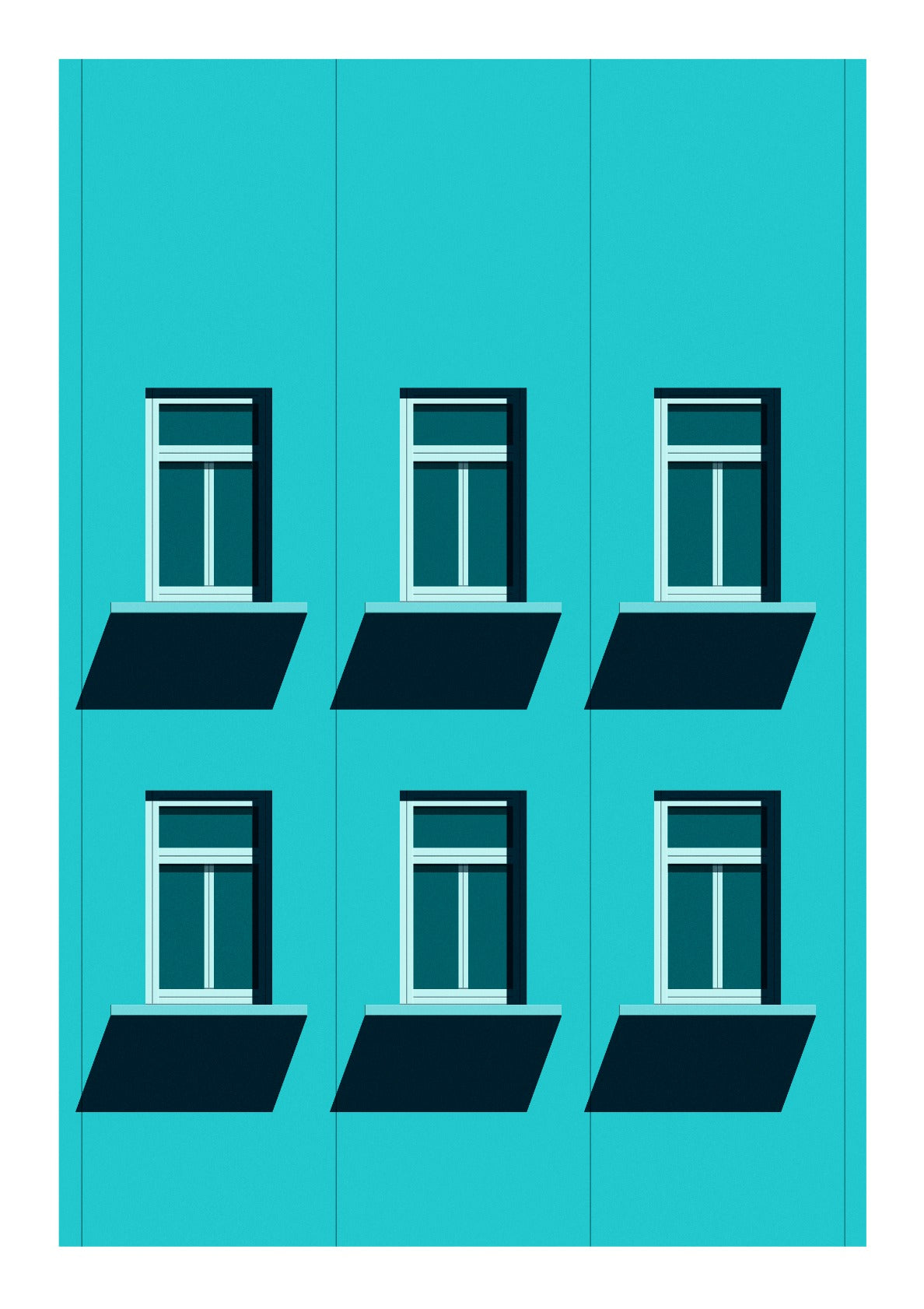 Windows - TURQUOISE