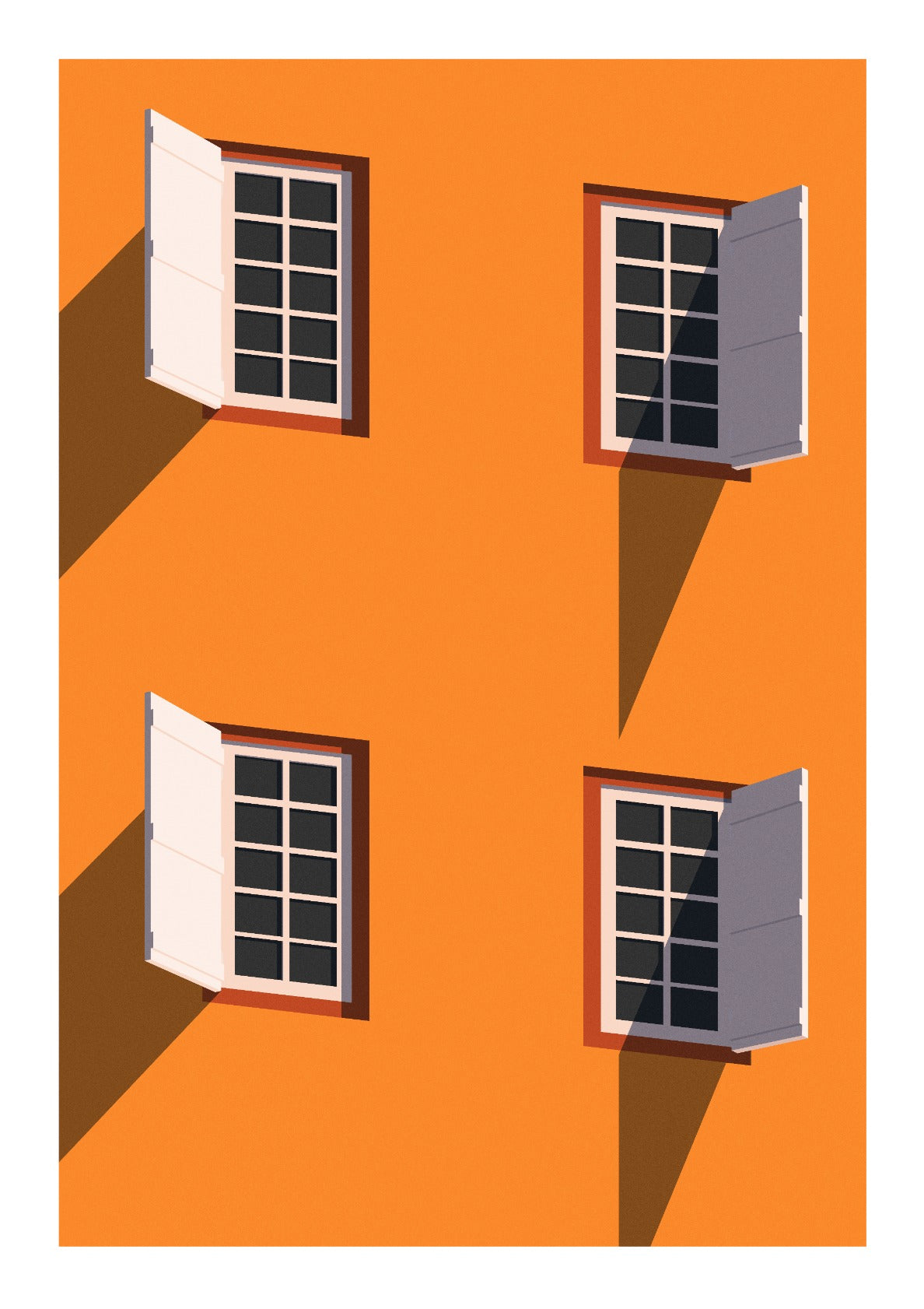 Windows - ORANGE
