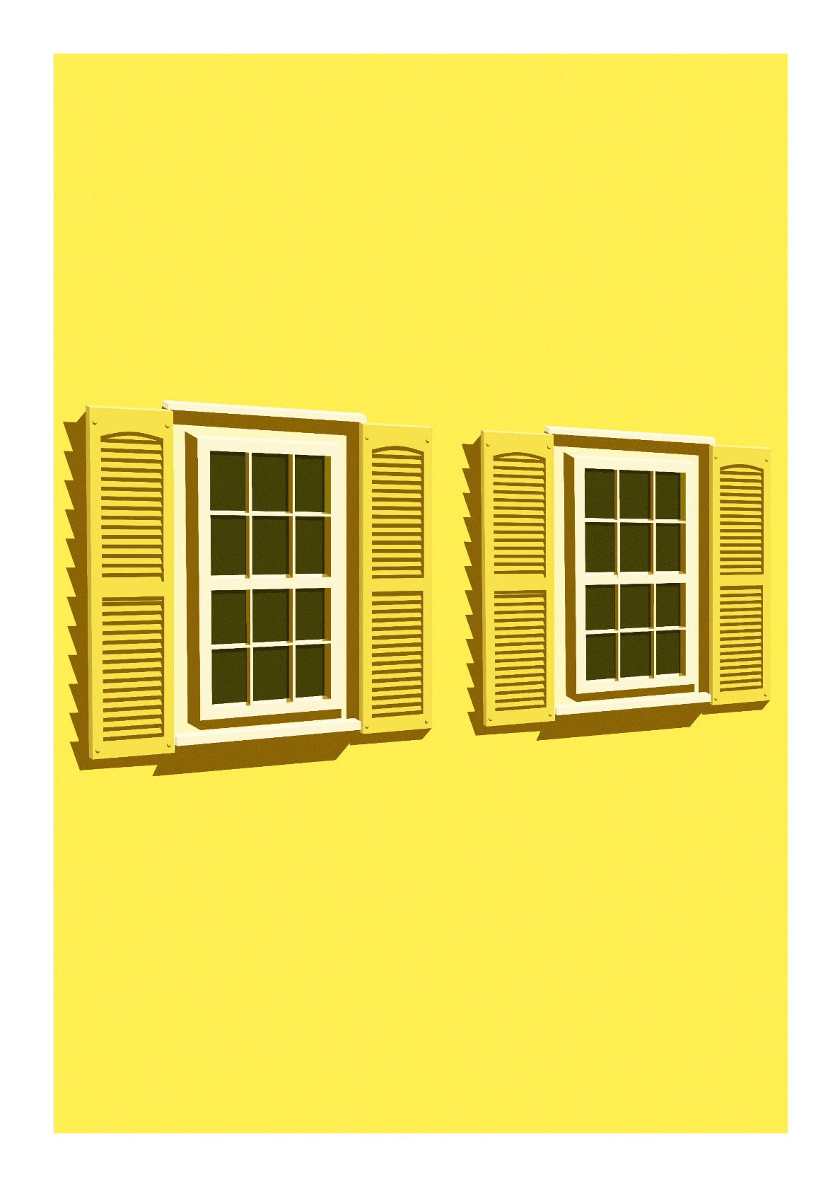 Windows - CORN YELLOW