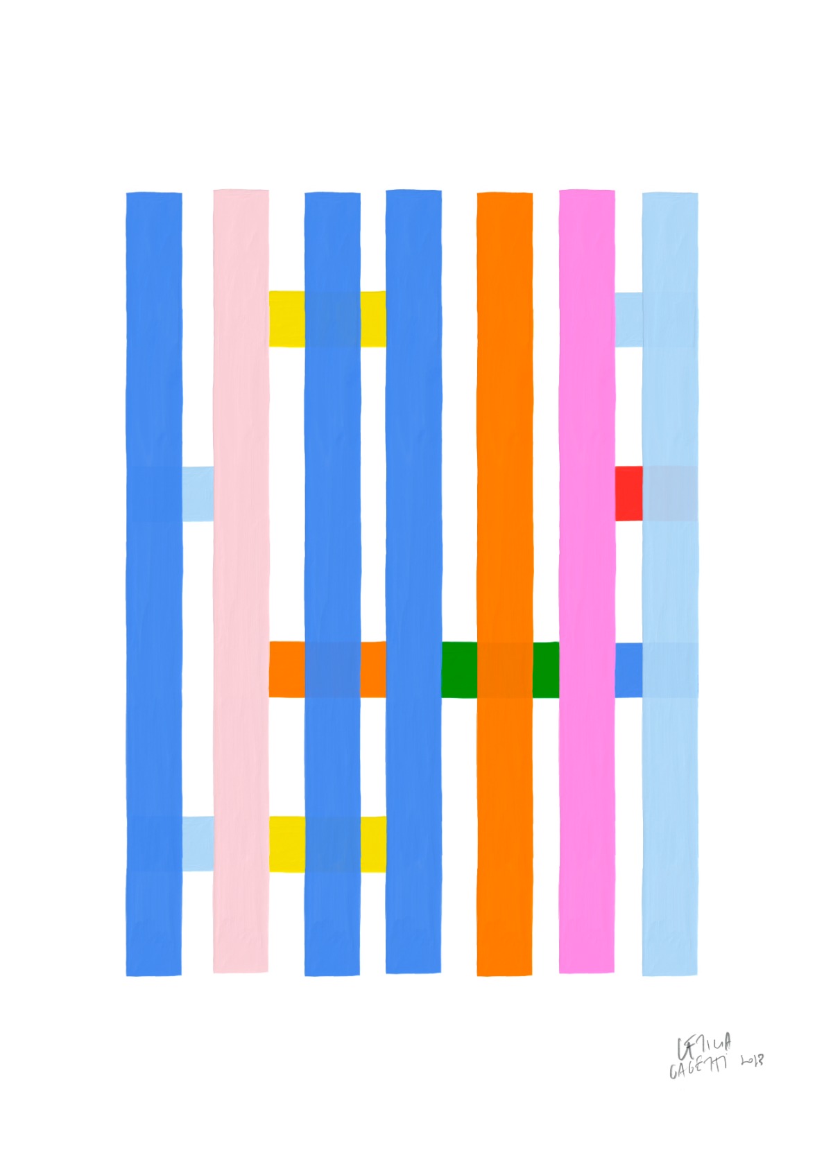 Estudios Geométricos 06 Abstract Print