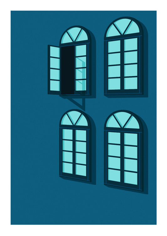 Windows - INDIGO DYE