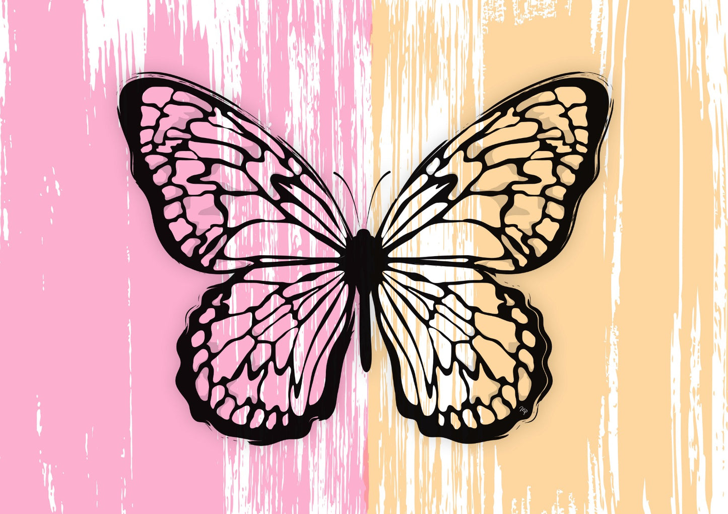 Happy Butterfly for kids