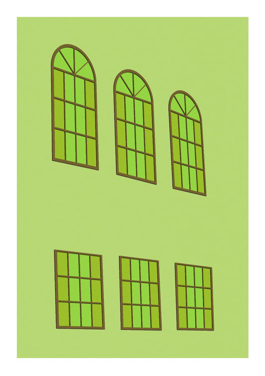 Windows - OLIVINE
