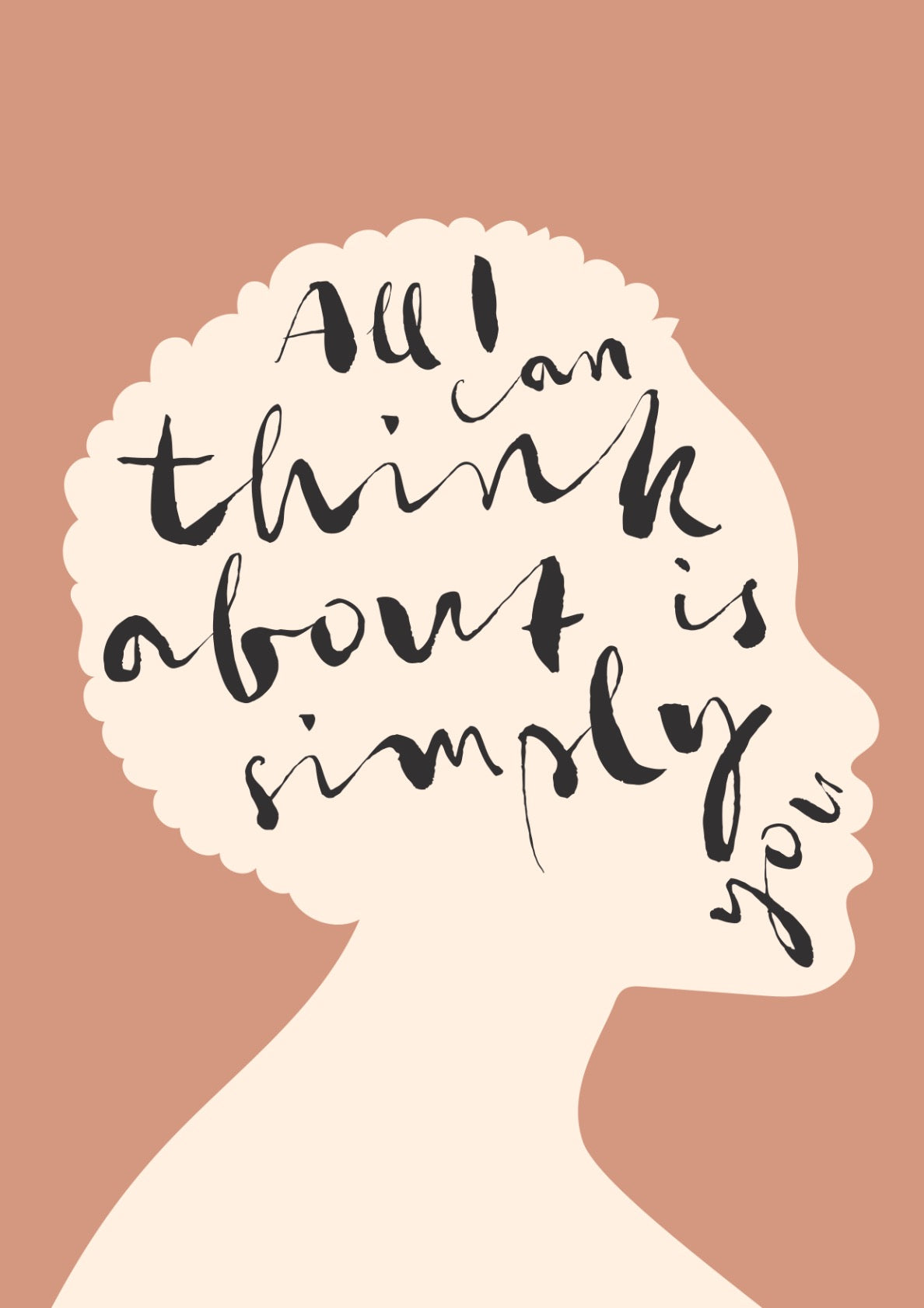 Consumed by thoughts of you