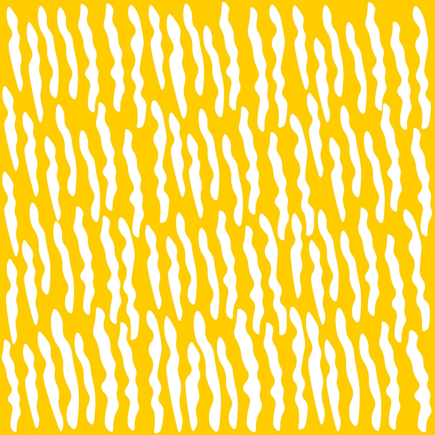 Yellow wavy shapes
