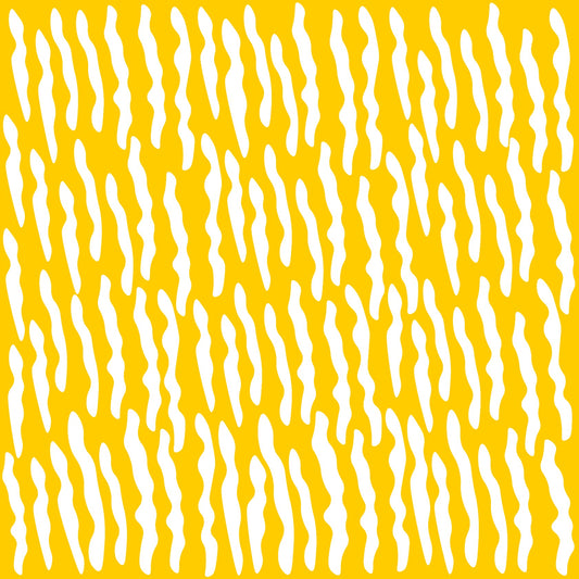 Yellow wavy shapes