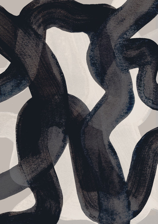 Abstract Brush Strokes 65