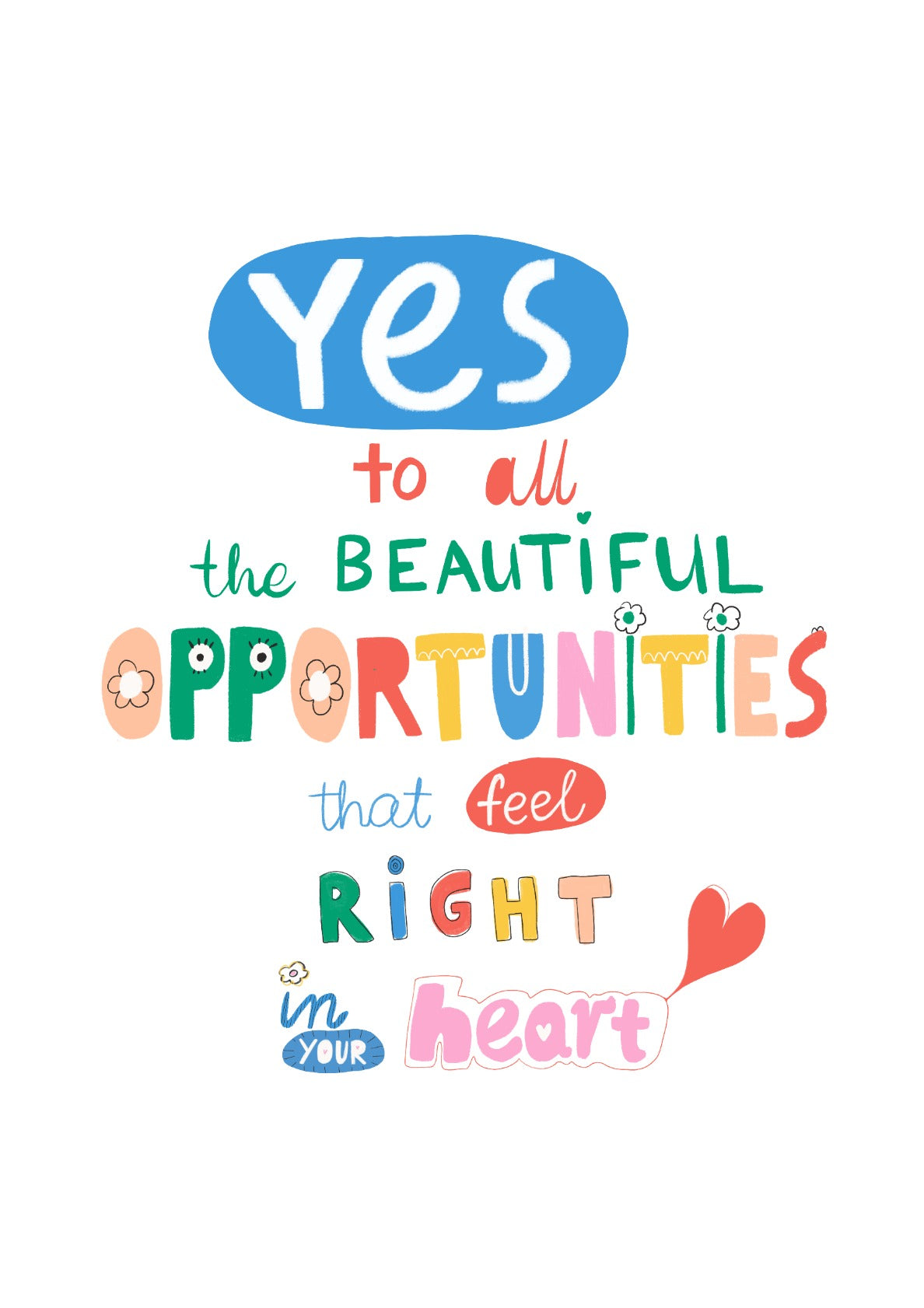 Yes In Your Heart - Say Yes