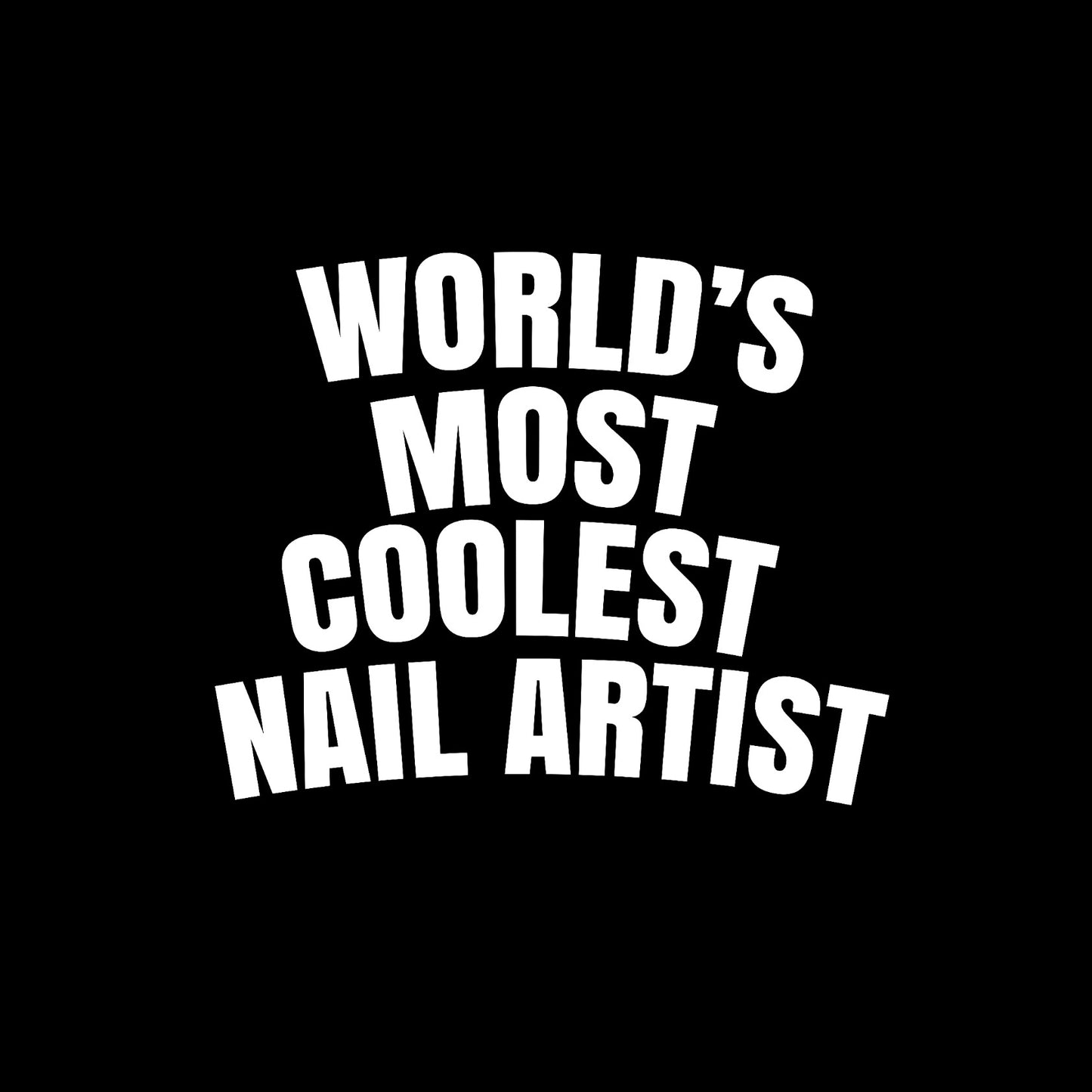 World's most coolest nail artist