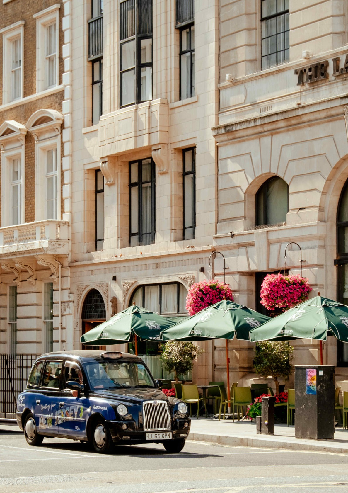 Height of Summer in London