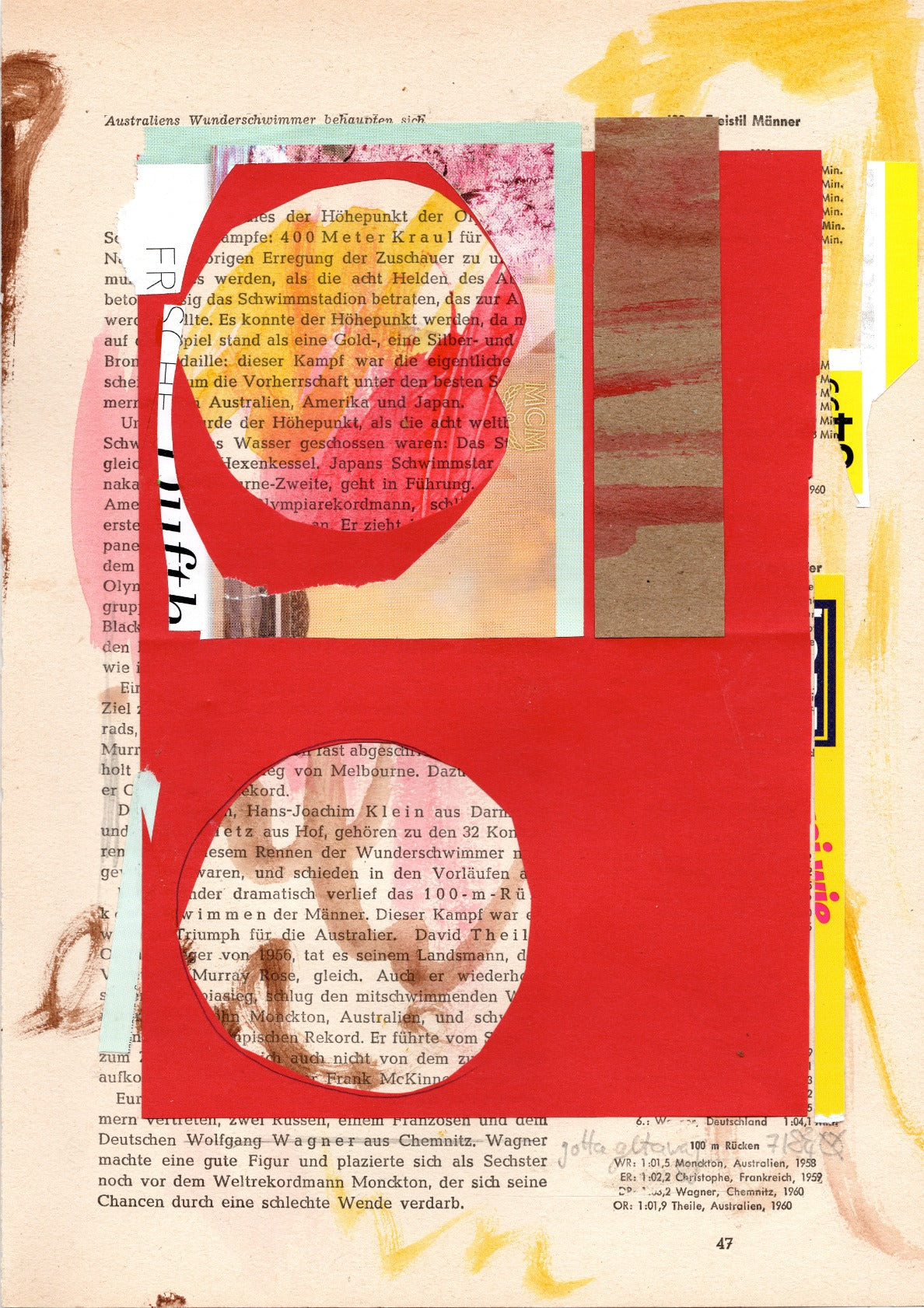 the abstract daydream · klein klein horrorshow des alltages, wechselbäder