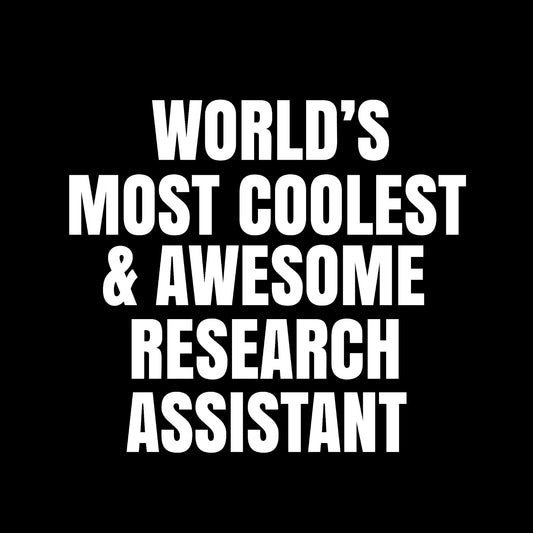 World's most coolest and awesome research assistant
