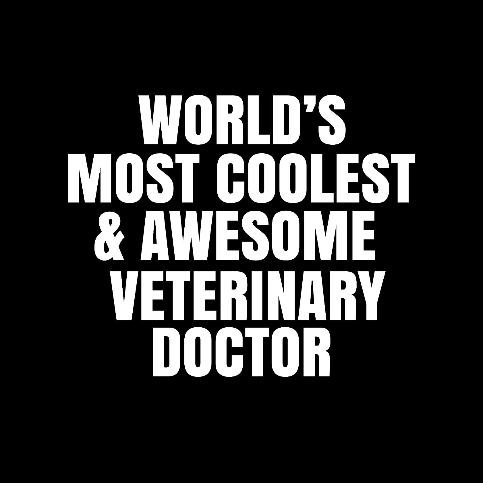 World's most coolest and awesome veterinary doctor