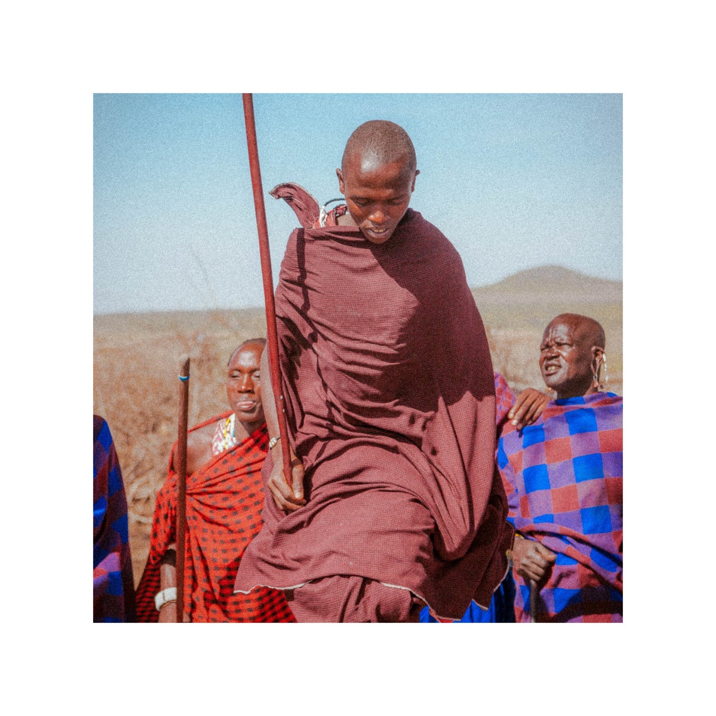 Massai ceremony.