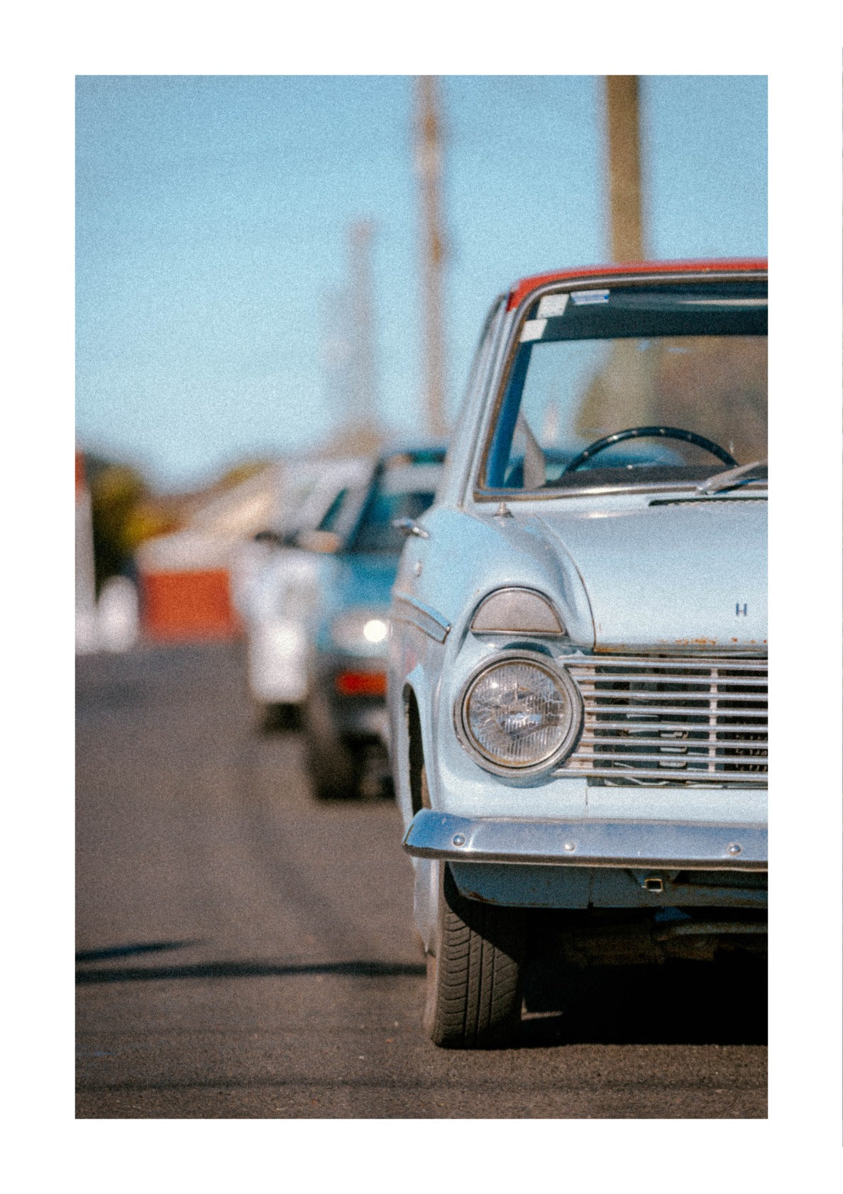 Old car in New Zealand