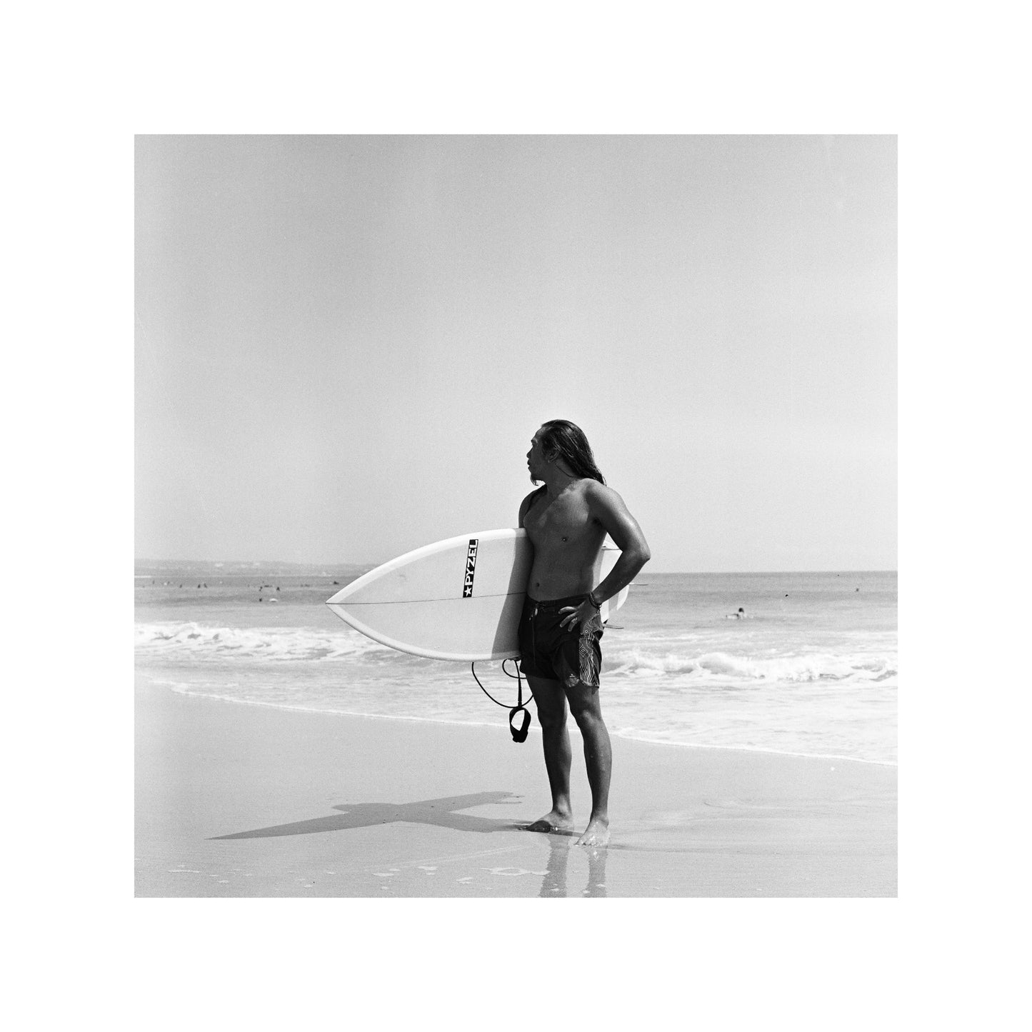 Surfer in Legian Beach, Bali
