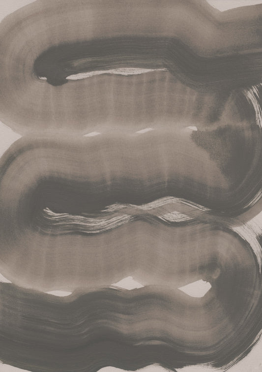 Abstract Brush Strokes 163X