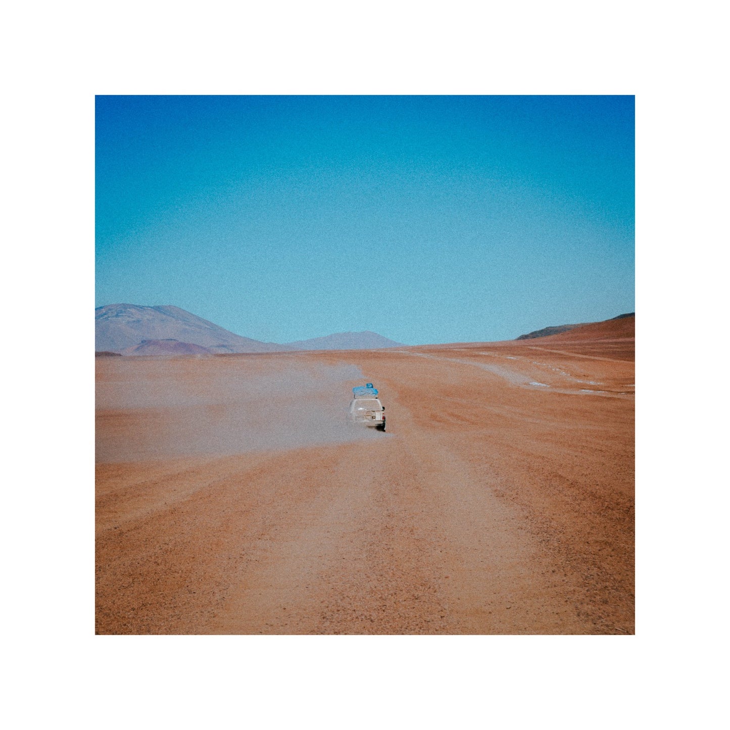 Road trip in Uyuni
