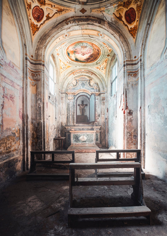 Abandoned Italian Chapel