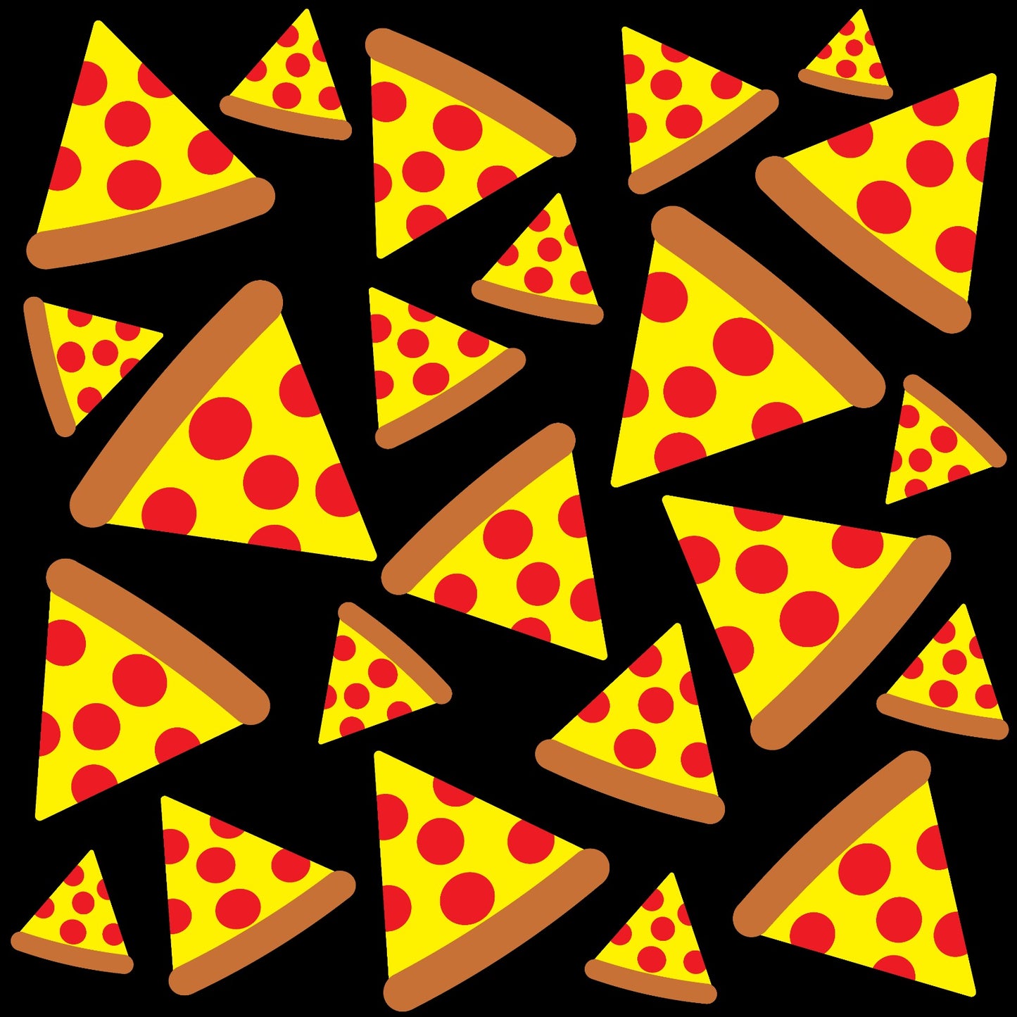 Pizza slices