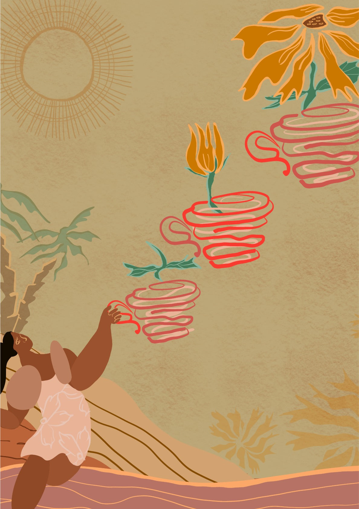 Everything will Fall into Place in Time