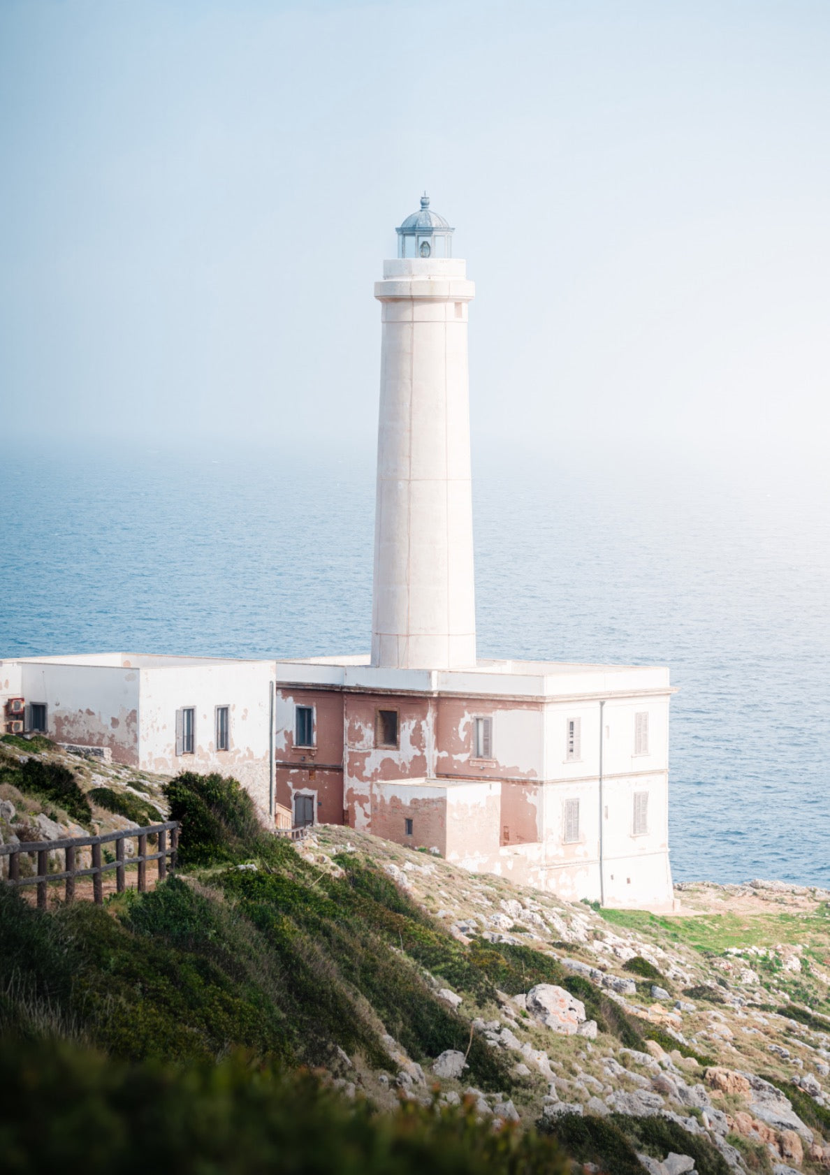 Lighthouse on Capo d'Otranto